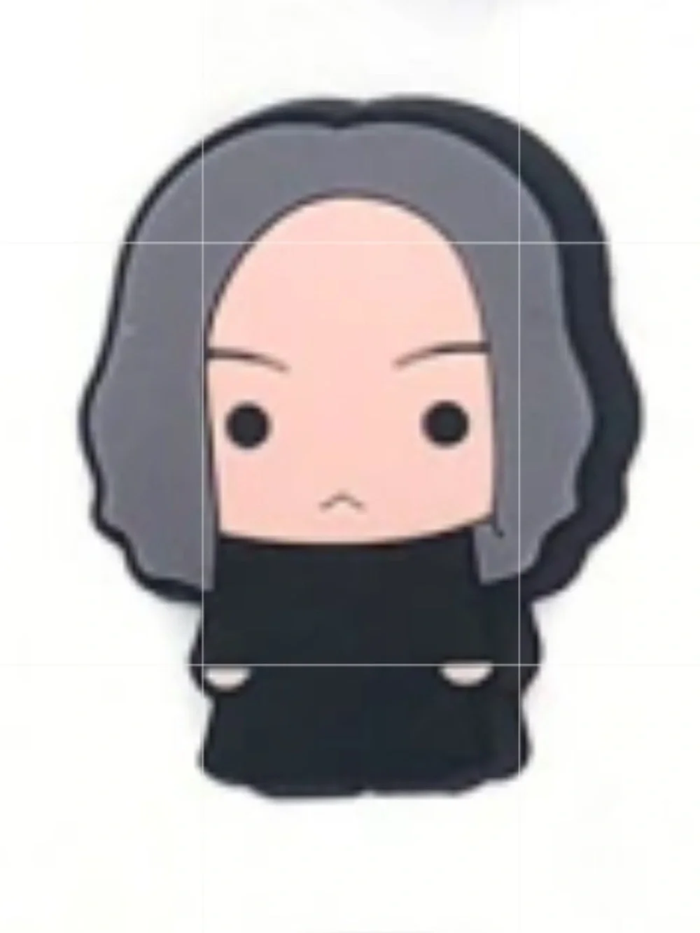 NEW “Snape” Harry Potter Jibbit Shoe Charm